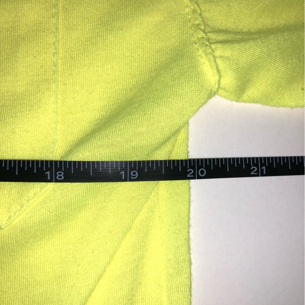 Forester Safety T Shirt Yellow Short Sleeve Size L - Picture 6 of 6